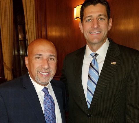 CEO Joe Pritchard Meets with Speaker Ryan